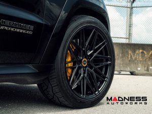 Jeep Grand Cherokee Custom Wheels - HF-7 by Vossen - Gloss Black